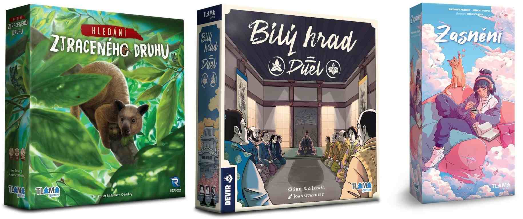 TLAMA games (novinky)