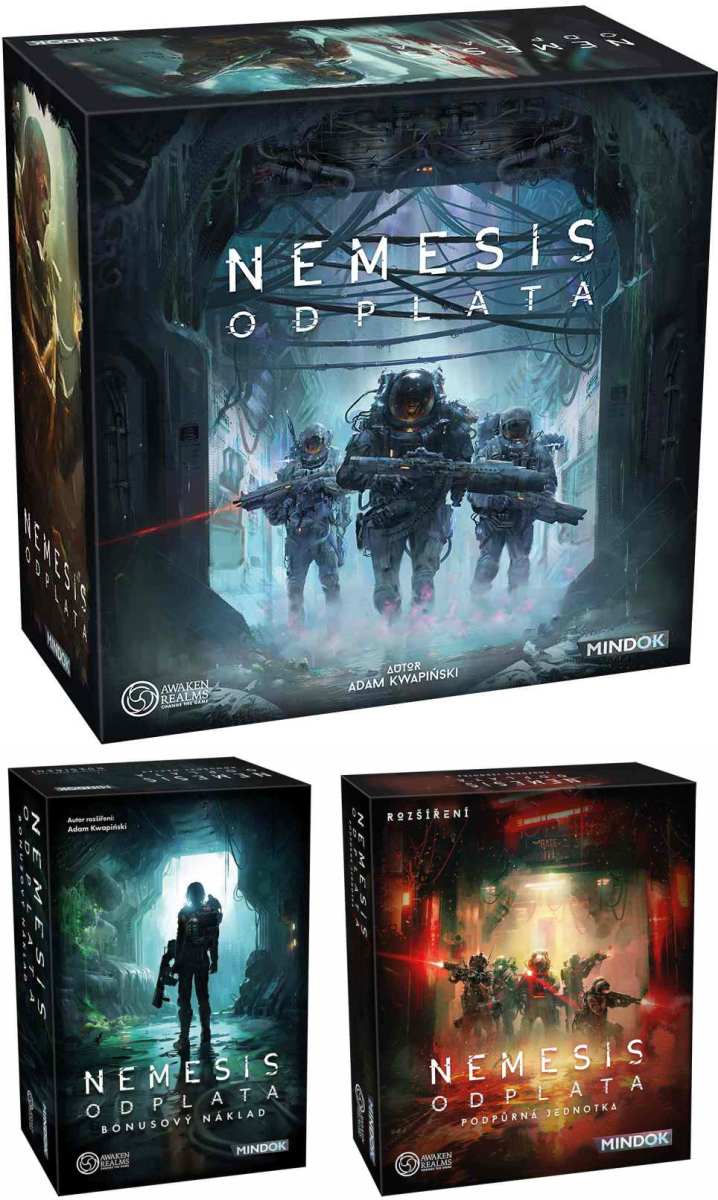 Nemesis: Odplata - Zvýhodněný set
