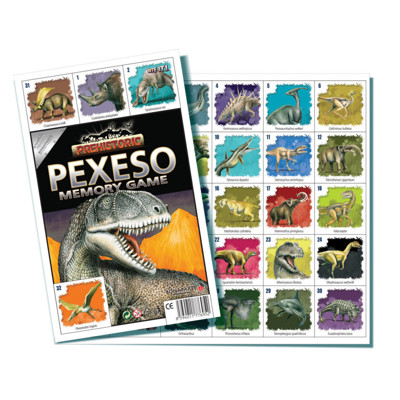 Pexeso 32 - Prehistoric
