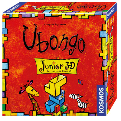 Ubongo Junior 3D (De)