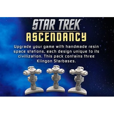 Star Trek: Ascendancy - Klingon starbases pack