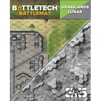 BattleTech: Battle Mat Grasslands Lunar