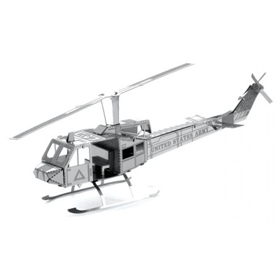 Metal Earth kovový 3D model - UH-1 Huey Helicopter