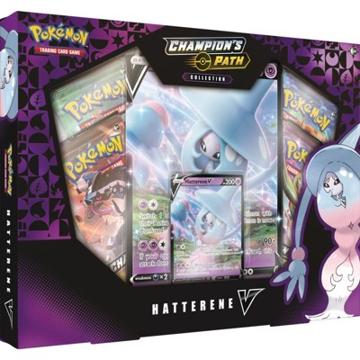 Pokémon TCG: Champion's Path - Hatterene V Collection