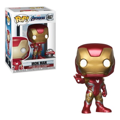 Funko POP: Marvel Avengers Endgame - Iron Man (Special edition)