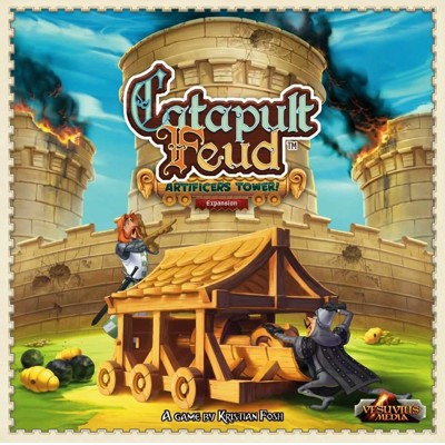 Catapult Feud - Artificers Tower Expansion