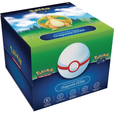 Pokémon TCG: Pokémon GO Premier Deck Holder Collection - Dragonite VSTAR