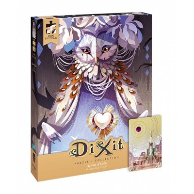Dixit puzzle 1000 - Queen of Owls (1000 dílků)