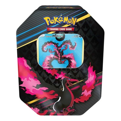 Pokémon TCG: Crown Zenith Tin Box - Galarian Moltres