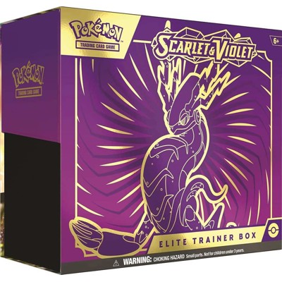 Pokémon Scarlet & Violet Elite Trainer Box (Miraidon)