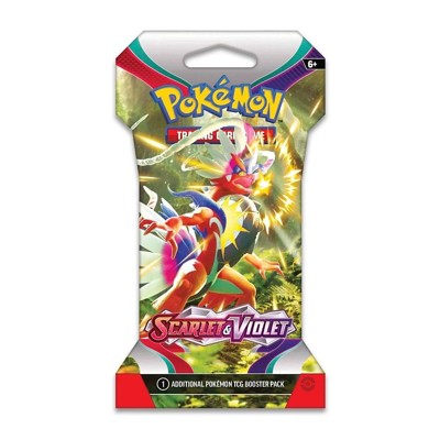 Pokémon Scarlet & Violet - Blister Booster
