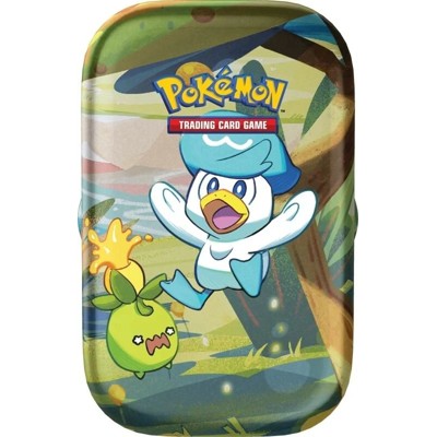 Pokémon TCG: Pokémon Paldea Friends - Mini Tin (Quaxly & Smoliv) #5