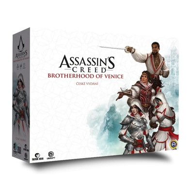 Assassin’s Creed: Brotherhood of Venice (České vydání)