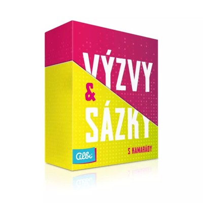 Výzvy a sázky - s kamarády