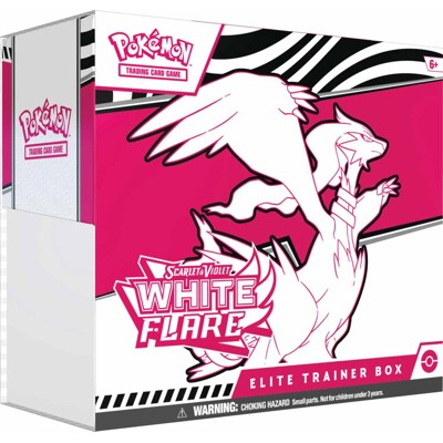 Pokémon Scarlet & Violet: White Flare Elite Trainer Box (Tornadus)
