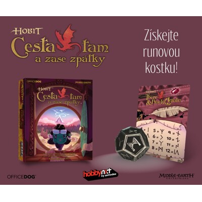 Hobit: Cesta tam a zase zpátky - Runová kostka (promo)