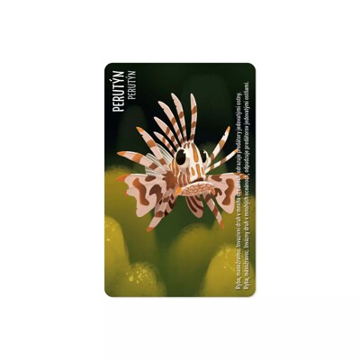 Similo: Pod hladinou - Perutýn (Promo karta)