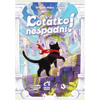 Koťátko, nespadni!