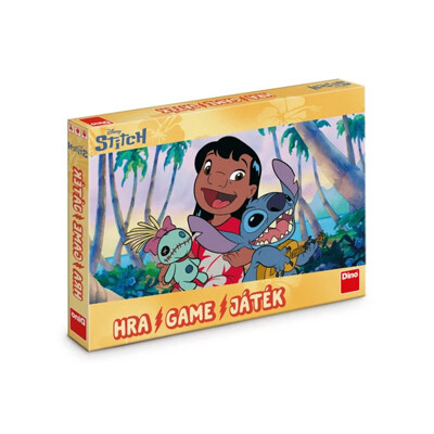 Stitch - desková hra
