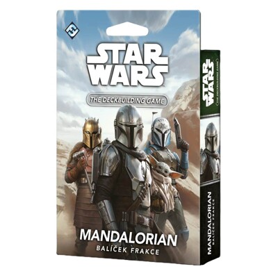 Star Wars: The Deckbuilding Game - Mandalorian (balíček frakce)
