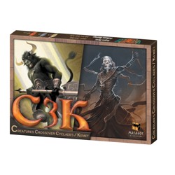 C3K - Creature Crossover Cyclades Kemet Mini-Expansion