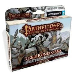 Pathfinder Adventure Card Game - Fortress of the Stone Giants Adventure Deck