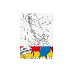 Puzzle The Simpsons - Namaluj si obdélník