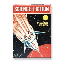 Poker karty Science-Fiction