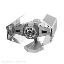 Metal Earth kovový 3D model - Star Wars Darth Vader´s Starfighter