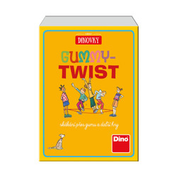Gummy TWIST - cestovní hra