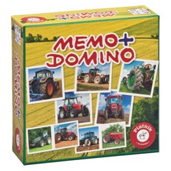 Pexeso & Domino - Traktory