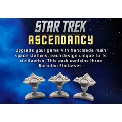 Star Trek: Ascendancy - Romulan starbases pack