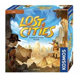 Lost Cities (Ztracená města)