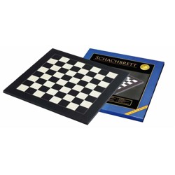 Šachovnice dřevěná - Paris, černá - 50 mm