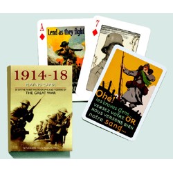 Poker karty 1.světová válka 1914-18