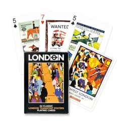 Poker karty Londýnské plakáty