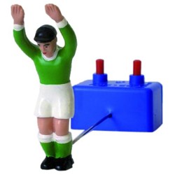 Fotbal TIPP KICK - Figurka brankáře Toni, zelený dres