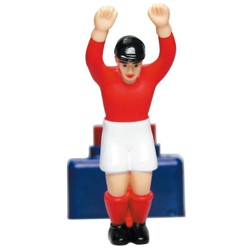Fotbal TIPP KICK - Figurka brankáře Toni, červený dres