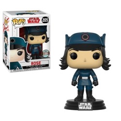 Funko POP: Star Wars: The Last Jedi - Rose in Disguise (exclusive special edition)