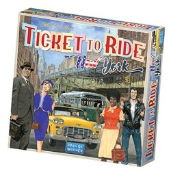 Ticket to Ride: New York City 1960