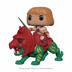 Funko POP: Masters of the Universe - He-Man on Battle Cat