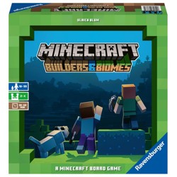 Minecraft Builders &amp; Biomes - společenská hra