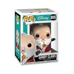 Funko POP: The Nightmare Before Christmas - Sandy Claws