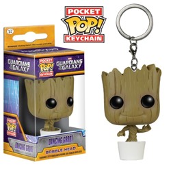 Funko POP: Keychain Marvel - Guardians Of The Galaxy - Baby Groot