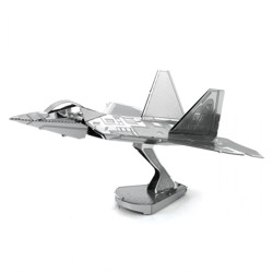 Metal Earth kovový 3D model - F-22 Raptor