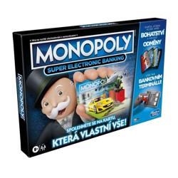 Monopoly Super elektronické bankovnictví - CZ
