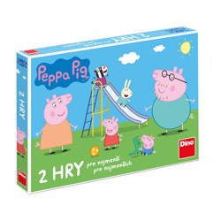 Peppa Pig - pojď si hrát a skluzavky