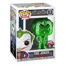 Funko POP: DC - The Joker (Green Chrome)