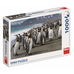 Puzzle - Tučňáci (1000 dílků)