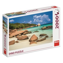 Puzzle - Pláž (2000 dílků)